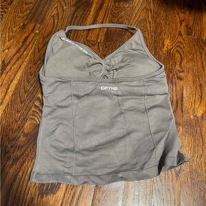 Gray DFYNE Top
